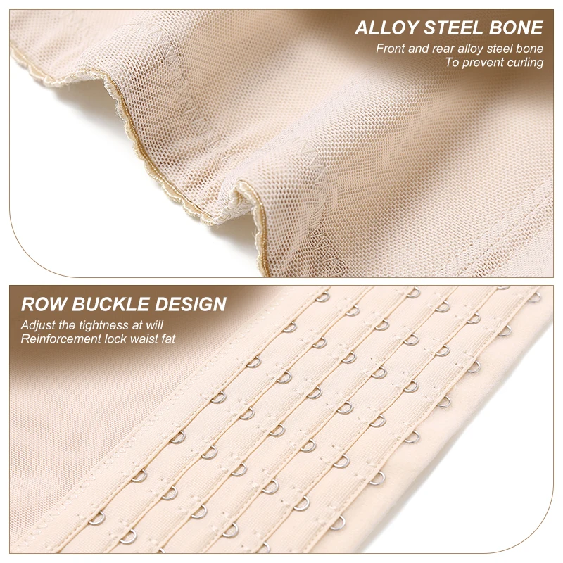 Корсет утягивающий для талии и похудения пояс Корректирующее белье живота