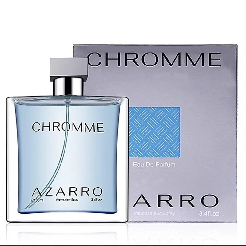 

Parfume Men CHROME EAU DE TOILETTE Lasting Natural Cologne Mature Male Fragrance Parfum Homme