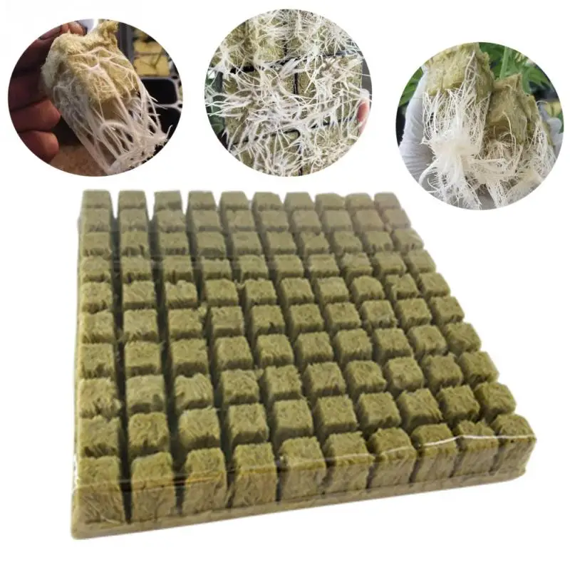 25x25x40 мм медиа гидропоники выращивание Soilless культивирование блоков компресс база