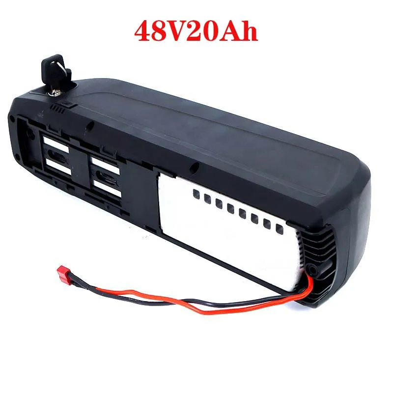 Аккумулятор для электровелосипеда Hailong 48V20Ah 13S 18650 чехол с USB 1000 Вт комплект