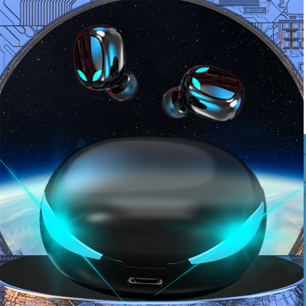 TWS стереонаушники S11 с поддержкой Bluetooth 5 1 и сенсорным управлением|Наушники