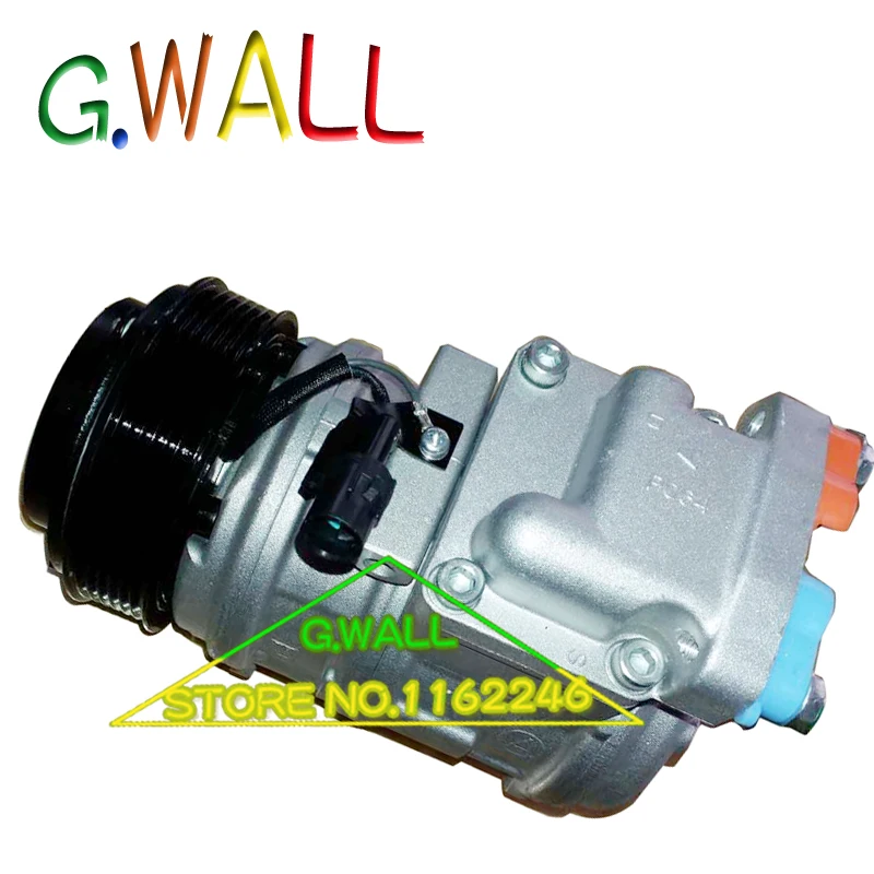 AC COMPRESSOR FOR SSANGYONG STAVIC RODIUS 2007 2008 2009 2010 2011 2012 2013 AIR CONDITIONER 6652300211 | Автомобили и мотоциклы