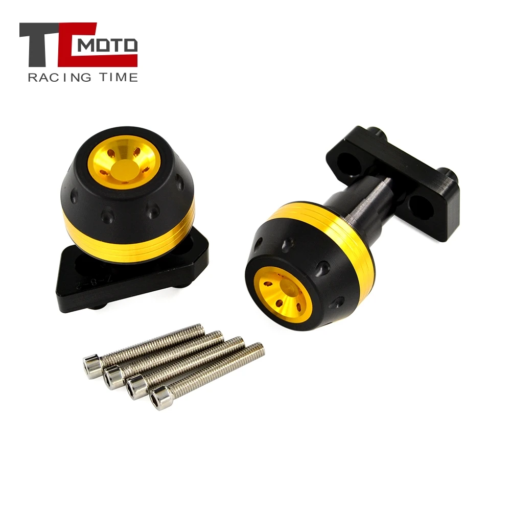 CNC Frame Sliders Crash Pad Falling Protector Guard For Kawasaki Z800 Z1000 Z750R Z 800 1000 750 engine protection cover | Автомобили и