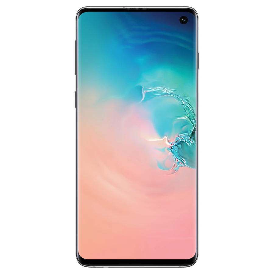 Мобильный телефон samsung Galaxy S10 G973U версия Snapdragon 855 6," 8 ГБ ОЗУ 128 Гб ПЗУ 4 камеры 4G LTE смартфон