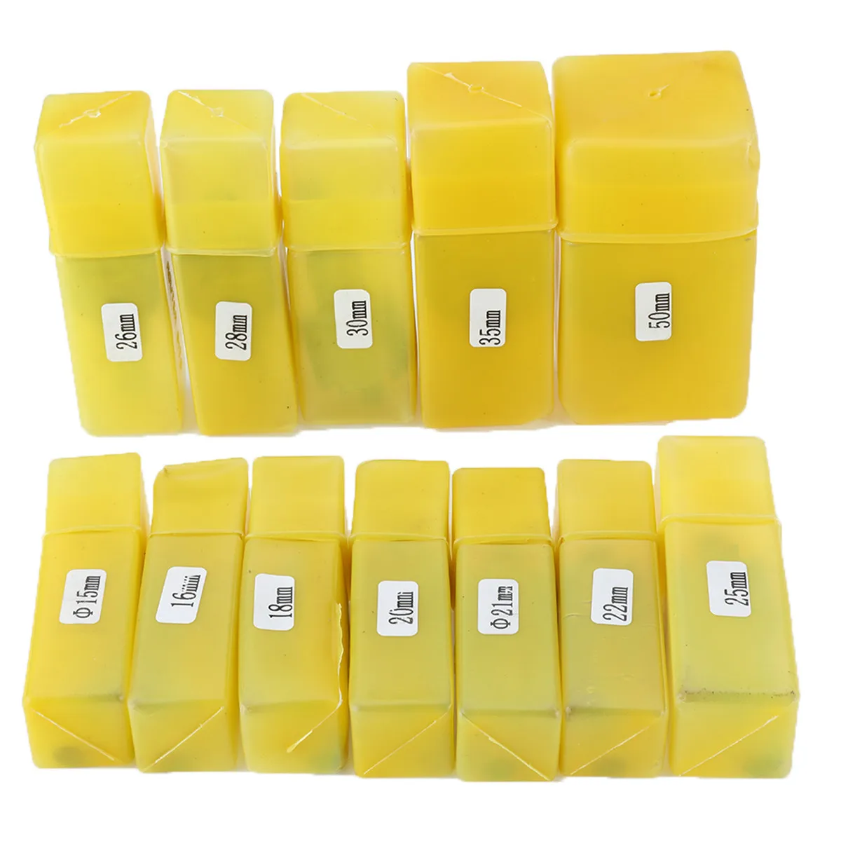 Набор сверл для отверстий комплект из 12 насадок сплава и нержавеющей стали 15-50 мм