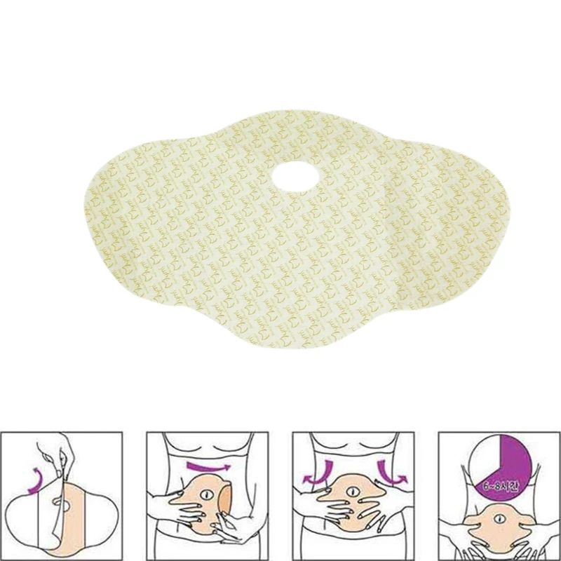 5 шт. корейская косметика для женщин и девочек лечение живота чудо пластырь крыло