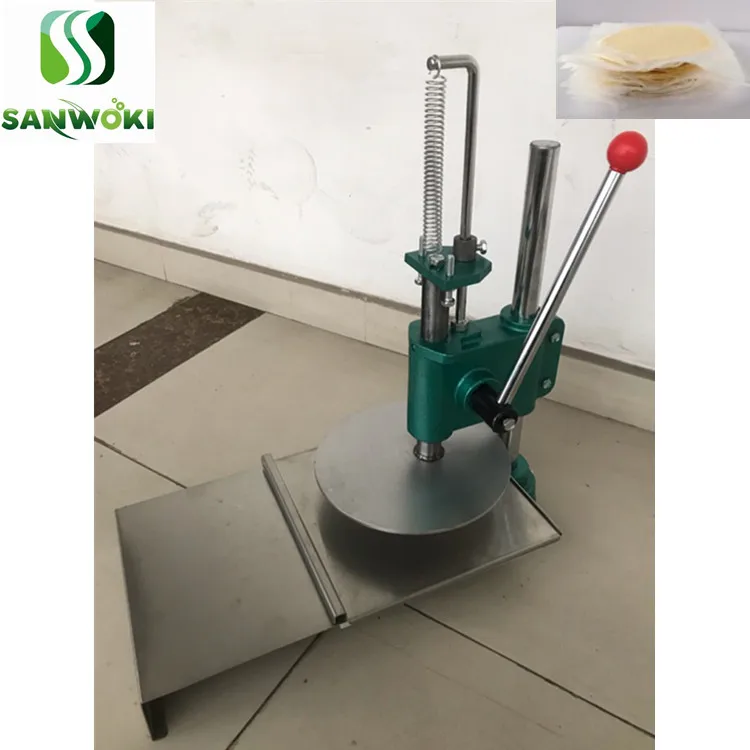 Ручной пресс 20 см машина для приготовления теста пиццы тортильи блинов жареная