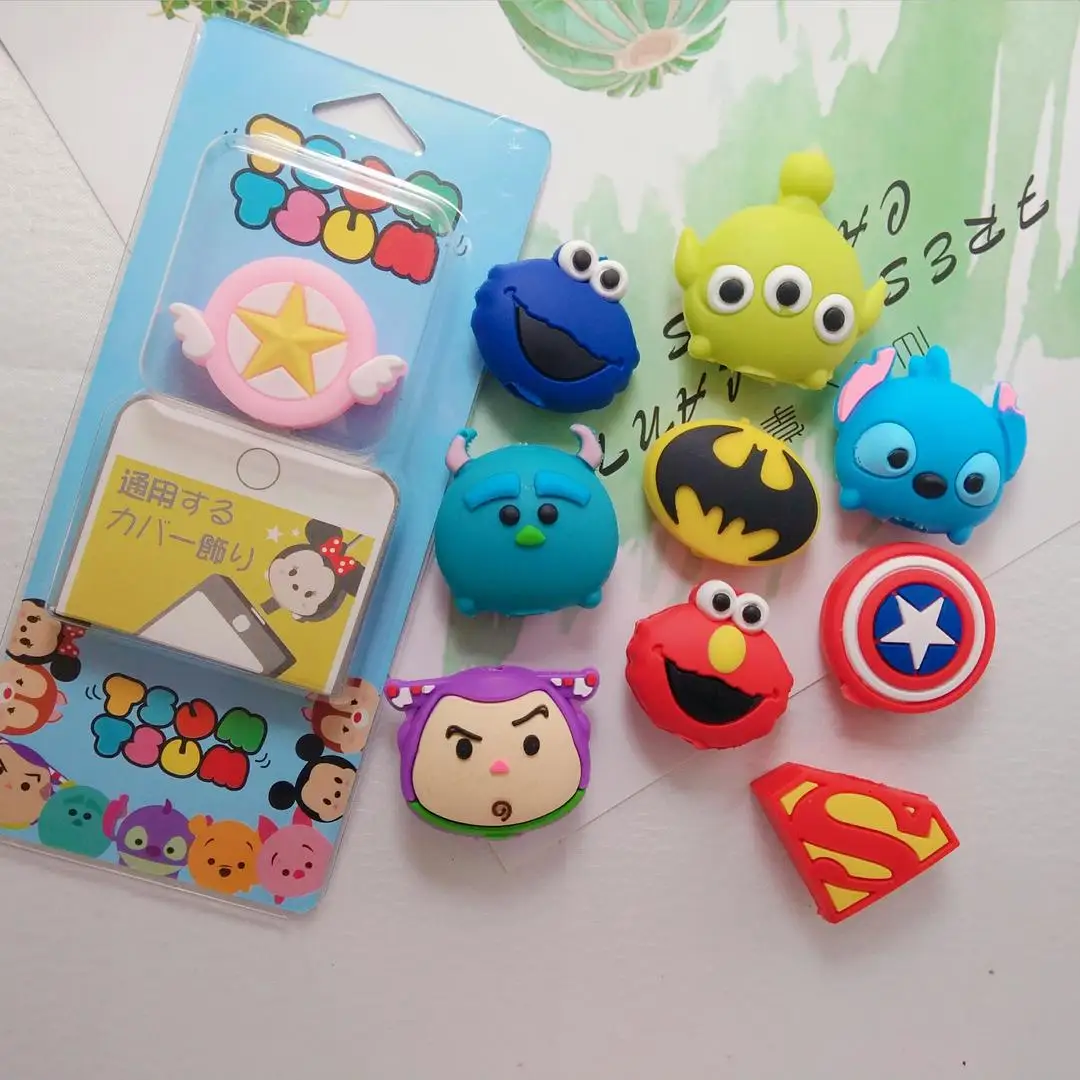 Оптовая продажа автомобильный держатель для телефона с разъемом мультяшный