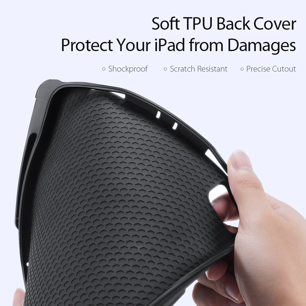 Беспроводная Bluetooth клавиатура с тачпадом для Apple iPad Pro 11 Air 4 2020 умный флип чехол