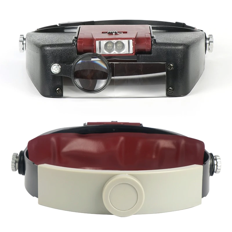 Светодиодное светодиодный чительное стекло для чтения украшений ручной работы