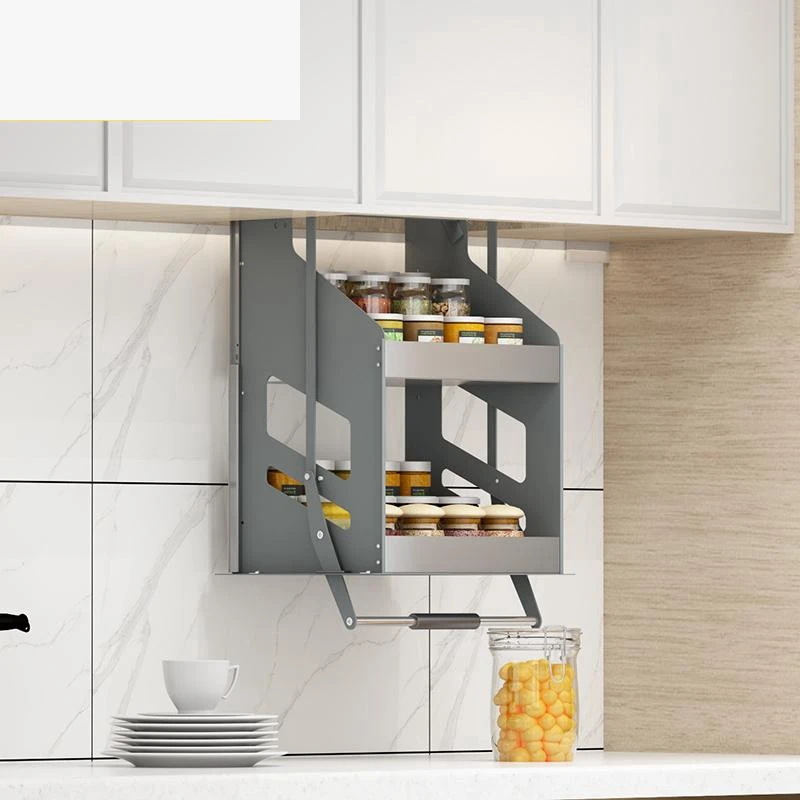 Шкаф Cosina органайзер для посуды подвесной кухни кухонный шкаф корзина хранения |