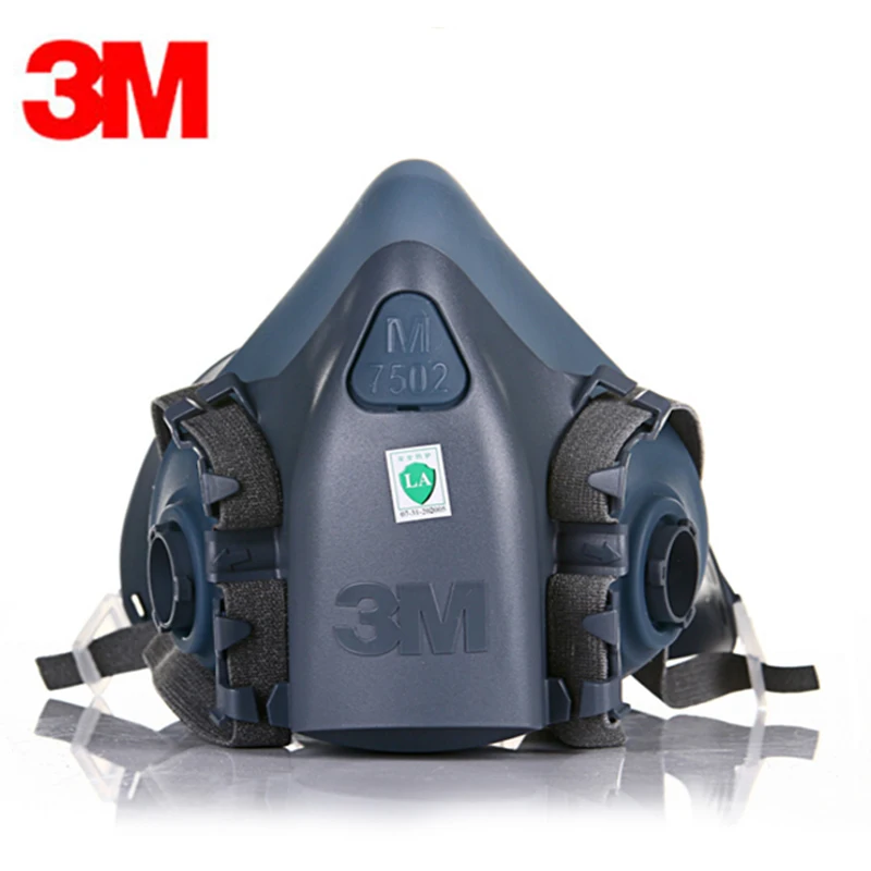 

3M 2097 particulate filter P100 with 7502 gas mask use series respirator Against Painting Spraying Glass Fiber