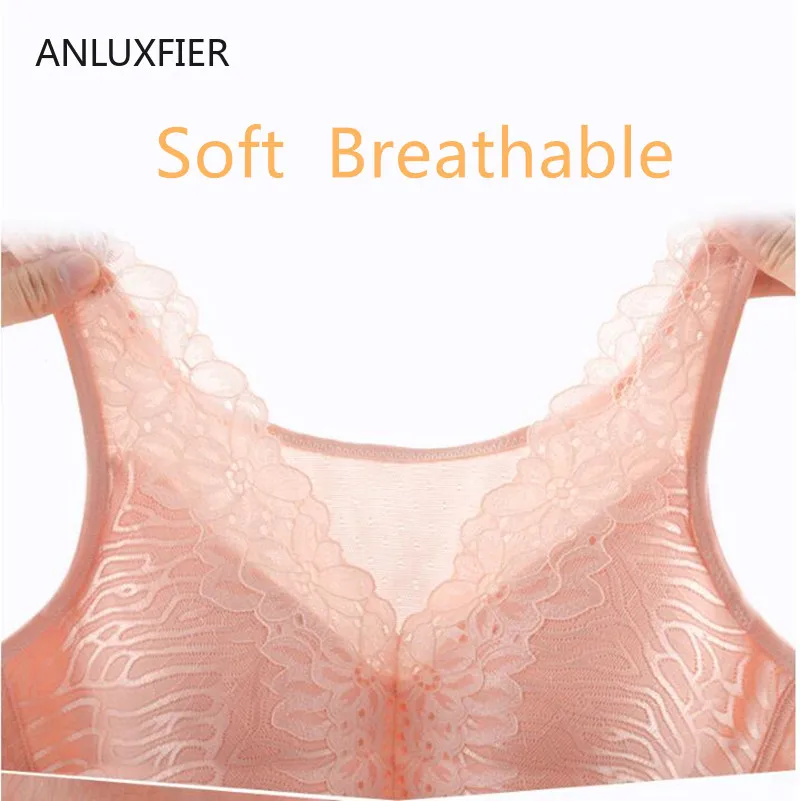 H4614 Women Bra Artificial Silicone Breast Set After Breast Cancer Surgery Mastectomy Fake Chest Breasts Wire Free Bras Lingerie