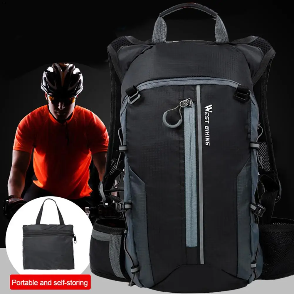 Waterproof Backpack For Western Cycling Breathable Ultralight Bike Water | Спорт и развлечения