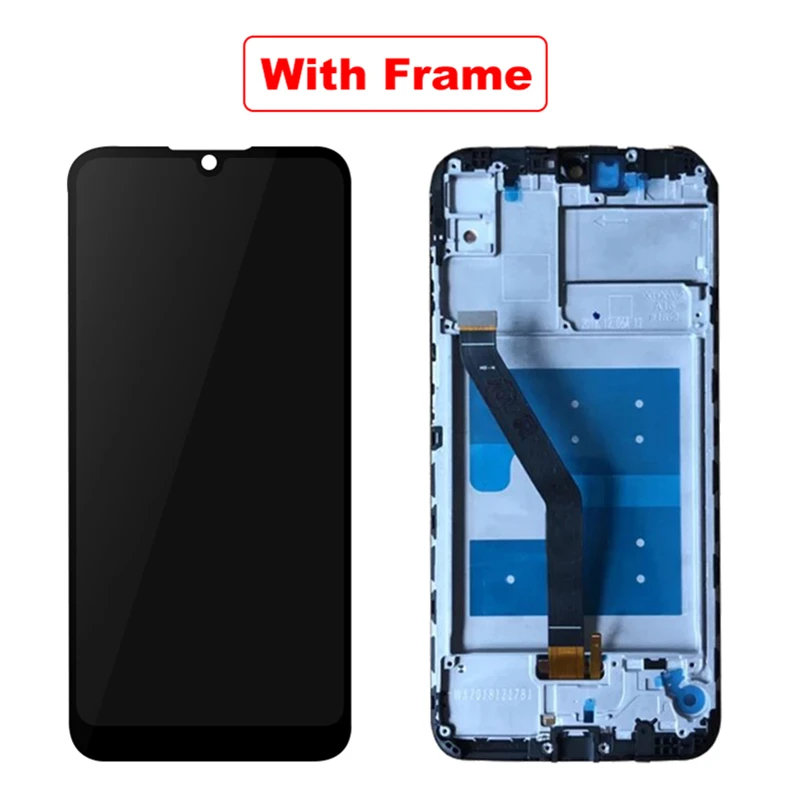 ЖК дисплей с рамкой для Huawei Y6 2019 сенсорный экран дигитайзер в сборе Prime Pro Honor 8A