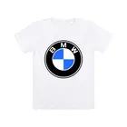 Детская футболка хлопок Logo BMW
