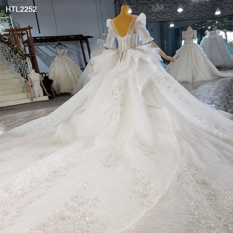 Рисунок 6 - HTL2252 роскошное свадебное платье