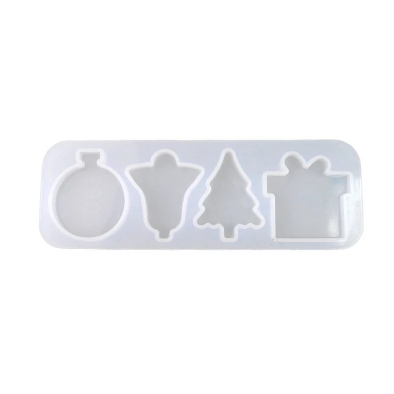 

Christmas Tree Ornaments Epoxy Resin Mold Merry Christmas Home Decor Silicone Mould Christmas Theme Feastival Art Crafts