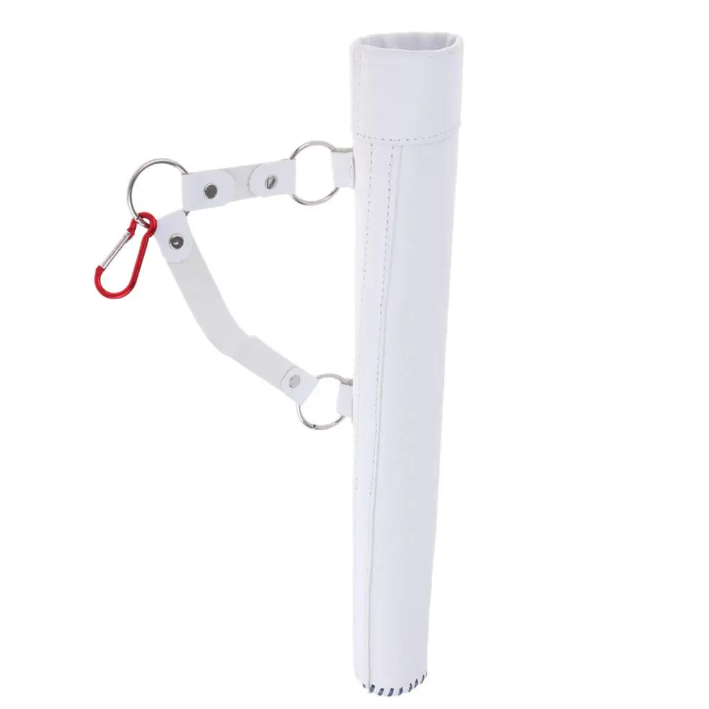 

Portable Archery Hunting Arrow Quiver Holder Waist Hanging Bag W/ Carabiner