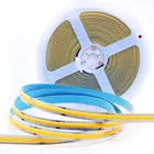 12 В 24 В COB Светодиодная лента RA90 высокая яркость тонкая 5 мм 8 мм ширина 38 светодиодовм 0,5 м 1 м 2 м 3 м 4 м 5 м гибкая лента Диодная неоновая Светодиодная лента