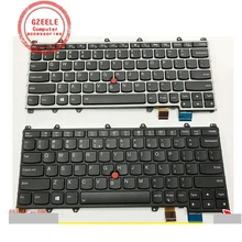 US New For Lenovo Thinkpad Yoga 260 Layout keyboard Backlit 370 X380 Yoga / Yoga S1 4TH 01HW575 01HW615 01HX100 01HW655