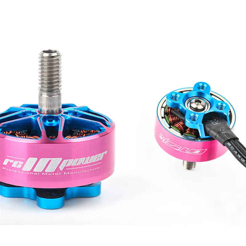 4 шт. RCINPOWER GTS V2 2207 plus 1860KV 2500KV 2750KV 4-6S бесщеточный двигатель для FPV RC Drone Quadcopter