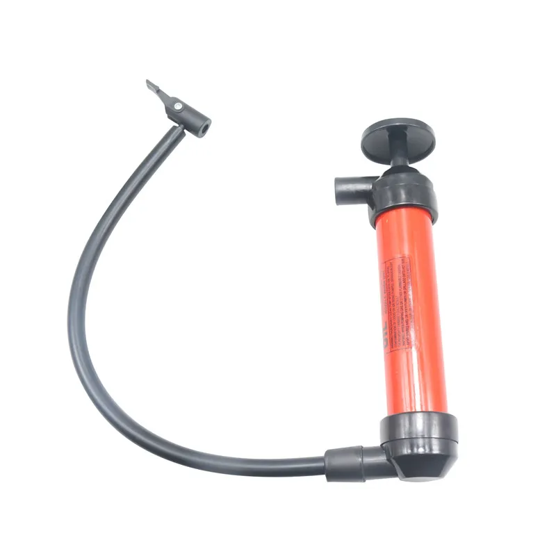 Автомобильный многофункциональный насос для воды и масла ручной с присоской