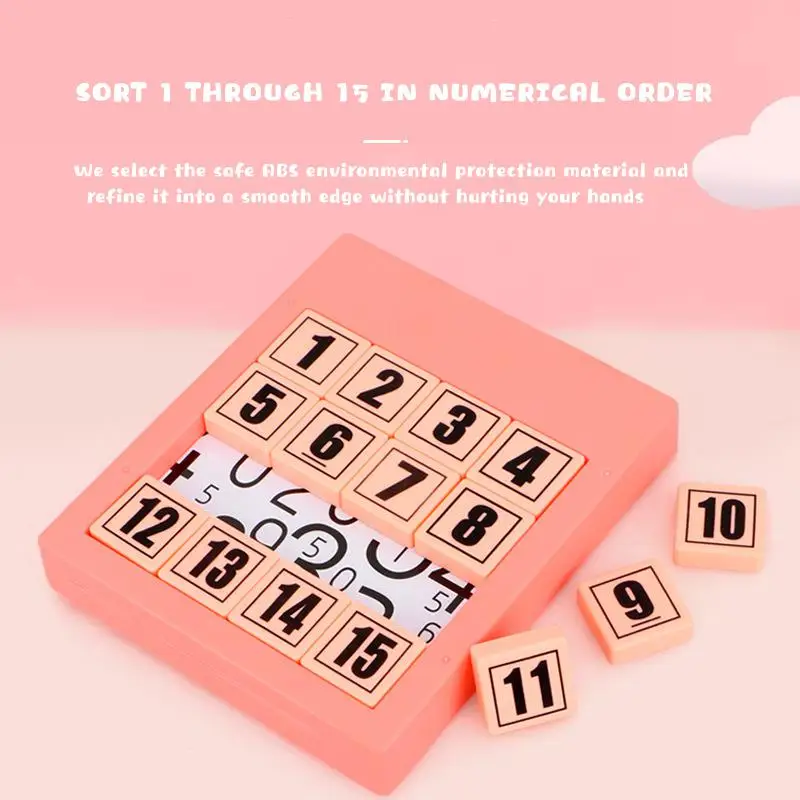 Цифровые дорожные игрушки Huarong детские развивающие для развития интеллекта