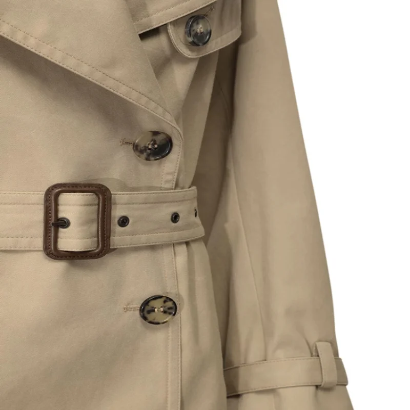 Осень 2021 новинка красивая двубортная облегающая длинная Однотонная юбка из двух