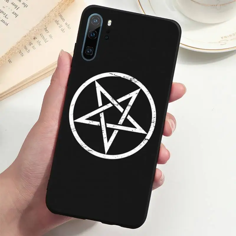 

Devil Satan Phone Case For Huawei P20 P30 P40 lite Pro P Smart 2019 Mate 10 20 Lite Pro Nova 5t