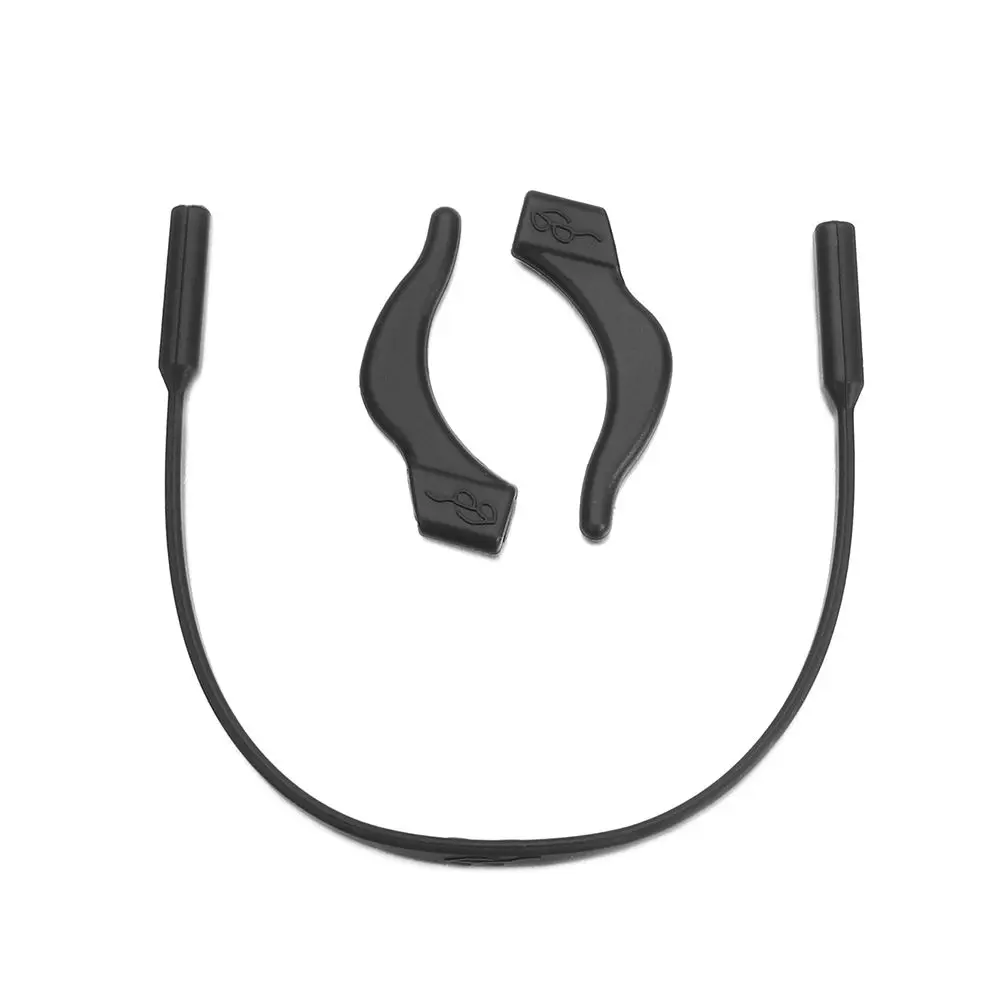 

1PC Silicone Glasses Ear Hooks Kids Adults Round Grips Outdoor Sports Temple Tips Soft Band Anti Slip Holder Eyewear Accessories