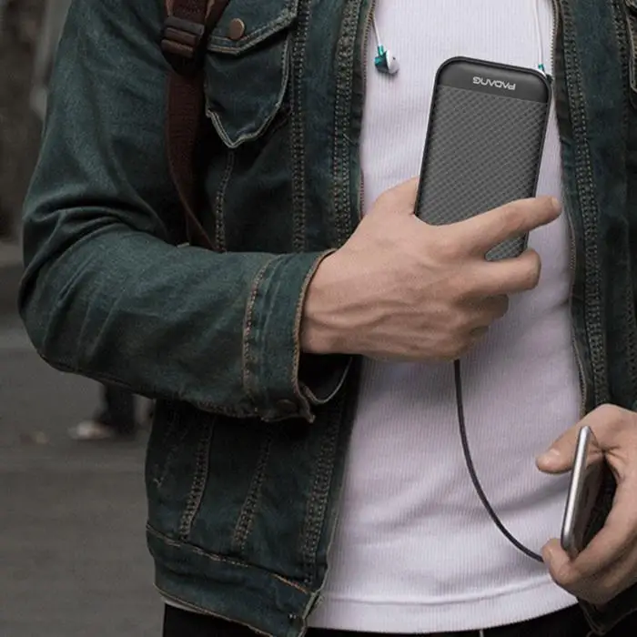 Power Bank 10000mAh портативное зарядное устройство type-C мобильное Внешний аккумулятор