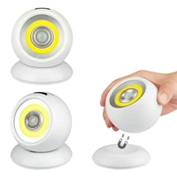 motion sensor security light wireless battery powered wall lamp usb rechargeable 360 degree outdoor indoor door night lights
