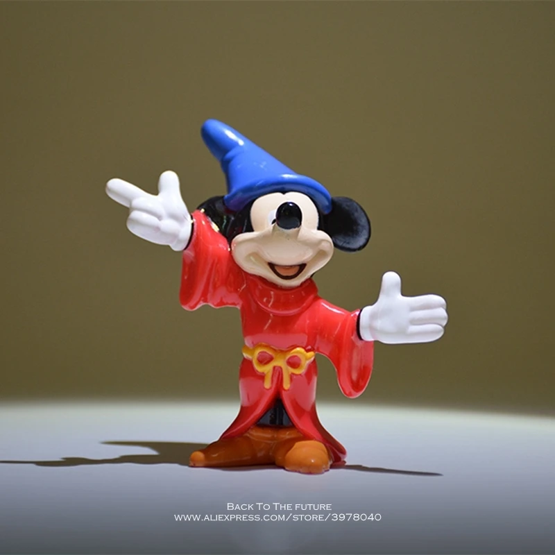Мини-кукла Волшебники Disney Микки Маус экшн-фигурка аниме декоративная