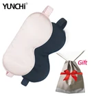 Шелковая маска для сна из натурального шелка 16 Momme, мягкая и шелковистая эластичная повязка на глаза, гладкая и дышащая повязка на глаза