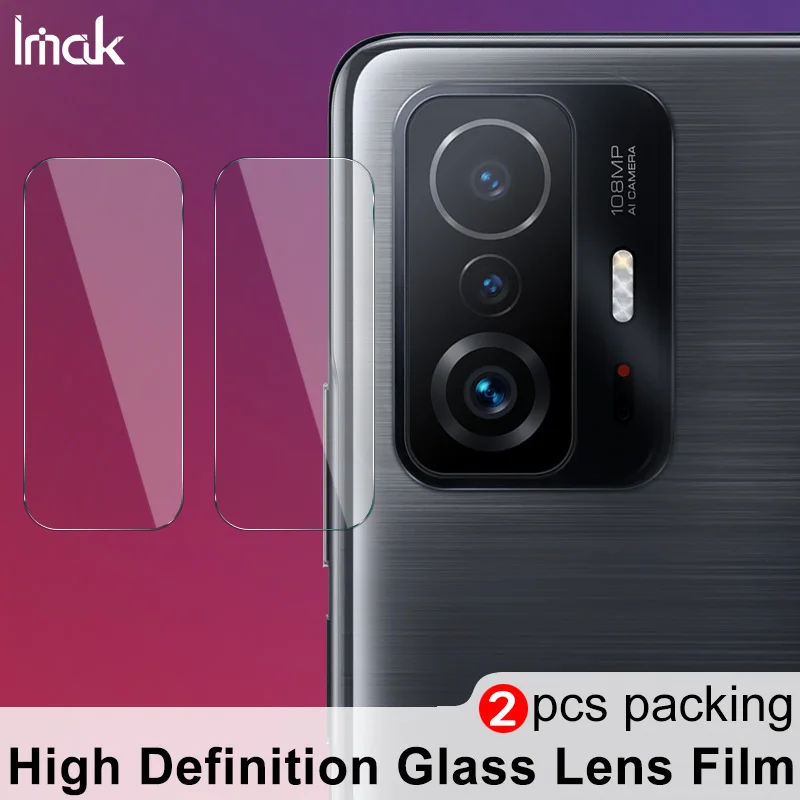 

Защитная пленка Imak 2 для объектива Xiaomi 11T /Xiaomi 11T Pro