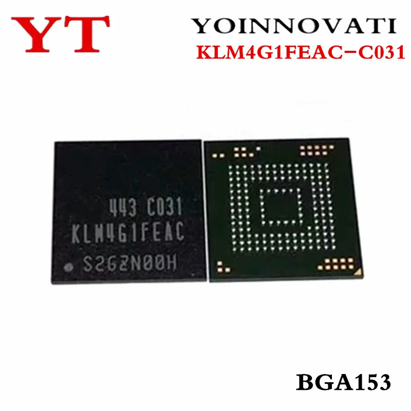 5 шт. KLM4G1FEAC-C031 KLM4G1FEAC BGA153 IC