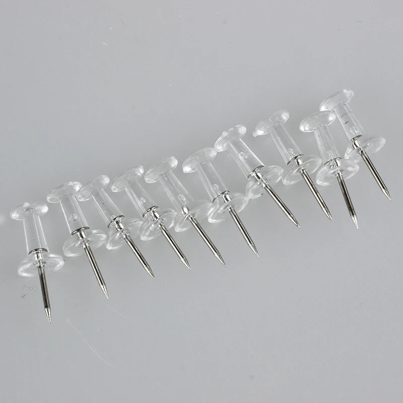 Прозрачные штифты из прозрачного пластика (упаковка 40)|Прихватки| |