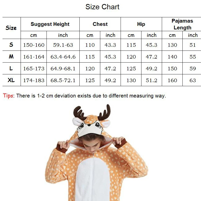 Пижама унисекс для взрослых с животными 2020 комбинезон единорогом кигуруми