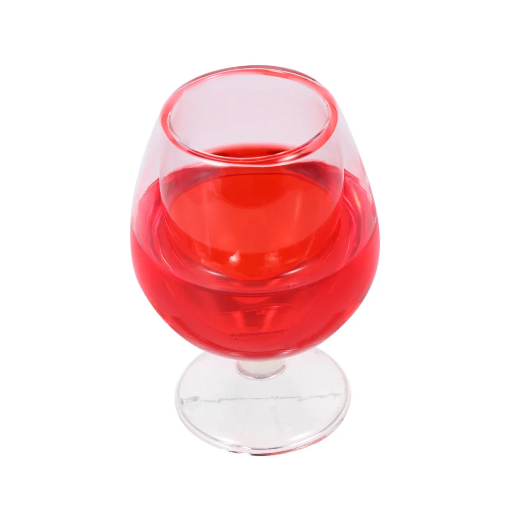 

1PC Glass Prank Props April Fools Day Prank Glass Funny Tricky Glasses Party Prank Cups Props Novelty G