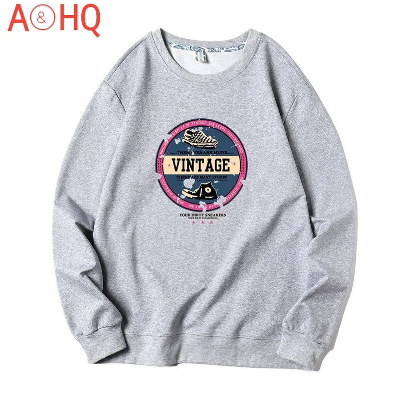 

Man Sweatshirts With Print Streetwear Casual Cotton O Neck Crewneck Sweatshirt Clothes Men's Tracksuit Harajuku
