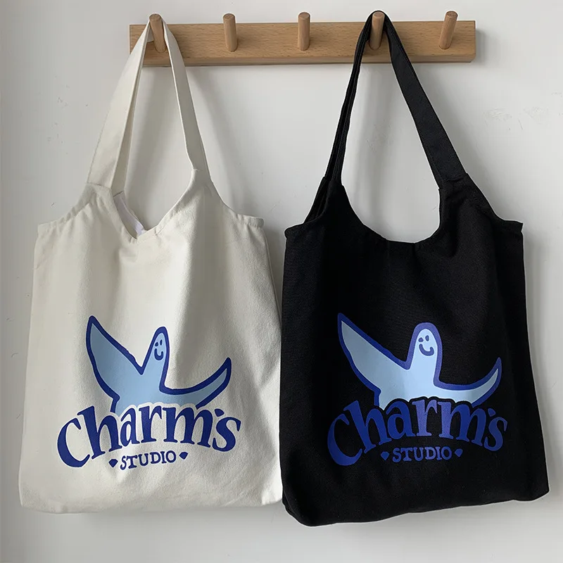 

Для женщин Холст сумка на плечо сумка-шоппер сумки эко многоразовые сумки для покупок хлопчатобумажной ткани сумки-шопперы для женщин Для ж...