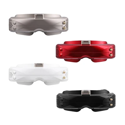 Skyzone SKY04X Oled 5 8 ГГц 48CH FPV очки поддержка OSD с вентилятором отслеживания головы DVR