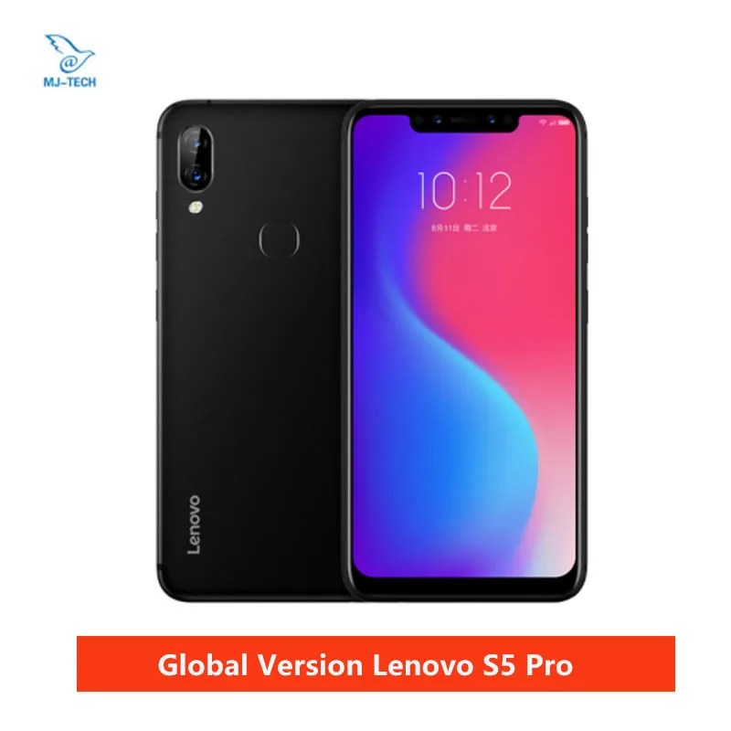 Глобальная версия Lenovo S5 Pro 6 ГБ Snapdragon 636 Octa четыре ядра смартфон с функцией