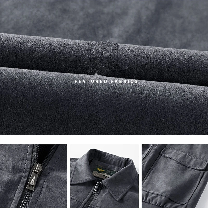 

New 2020 Spring Autumn Bomber Jacket Men Casual Military Tactical Jacket Outerwear Middle-aged Jaqueta masculina Plus Size 4XL