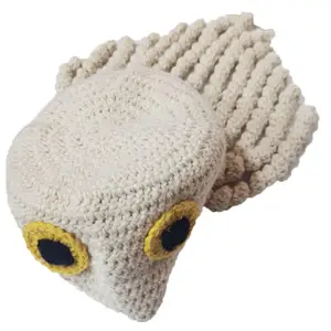 BomHCS Funny Octopus Eyes Hats Tentacle Cthulhu Knit Cap Wind Ski Beanie