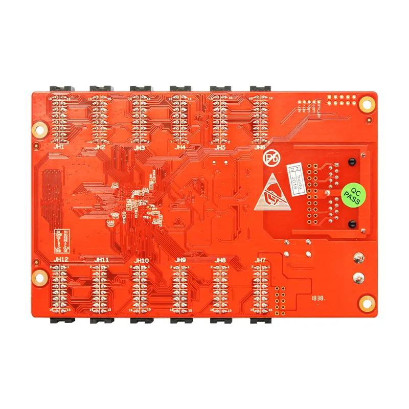 Huidu HD R501 асинхронный полноцветный светодиодный приемный контроллер с D30 для