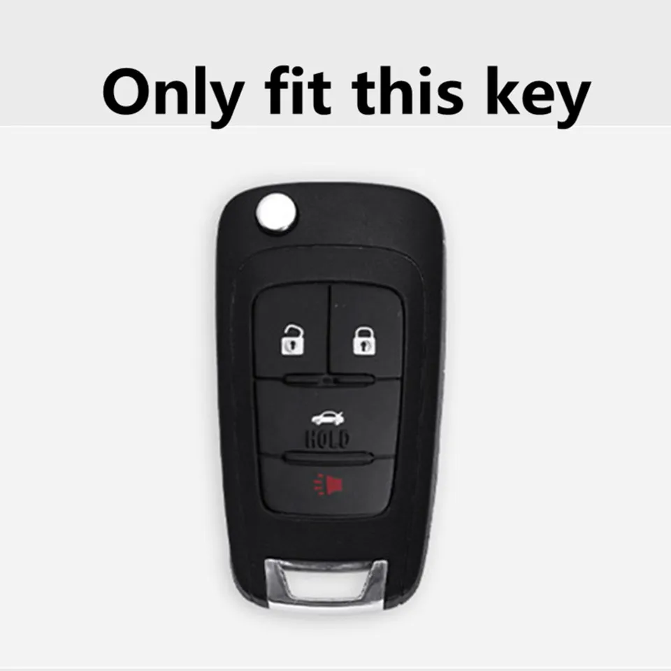 Чехол для дистанционного ключа от машины чехол Chevrolet VAUXHALL OPEL Insignia Astra J Zafira C Mokka Buick