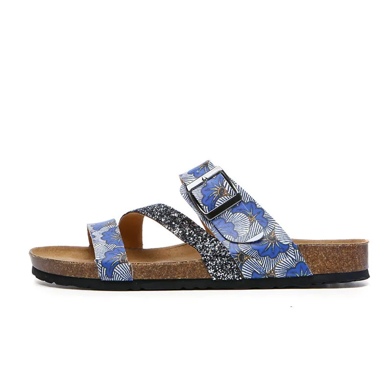 

Size 36-42 Women's Cork Slippers Fashion Non-slip Beach Shoes Women Shoes
