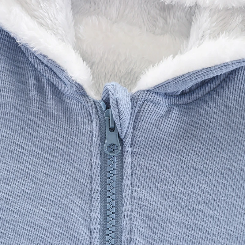 

Newborn Infant Baby Boy Girl Cartoon Hooded 3D Ear Romper Jumpsuit Clothes Baby Winter Clothes New Baby Costume